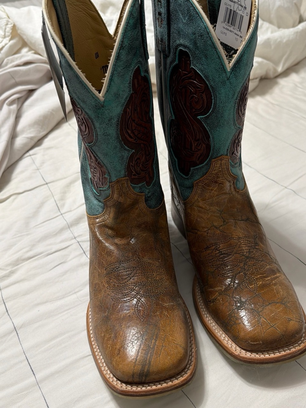 Tin Haul top dollar boots